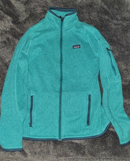 Womens Patagonia Fleece Green