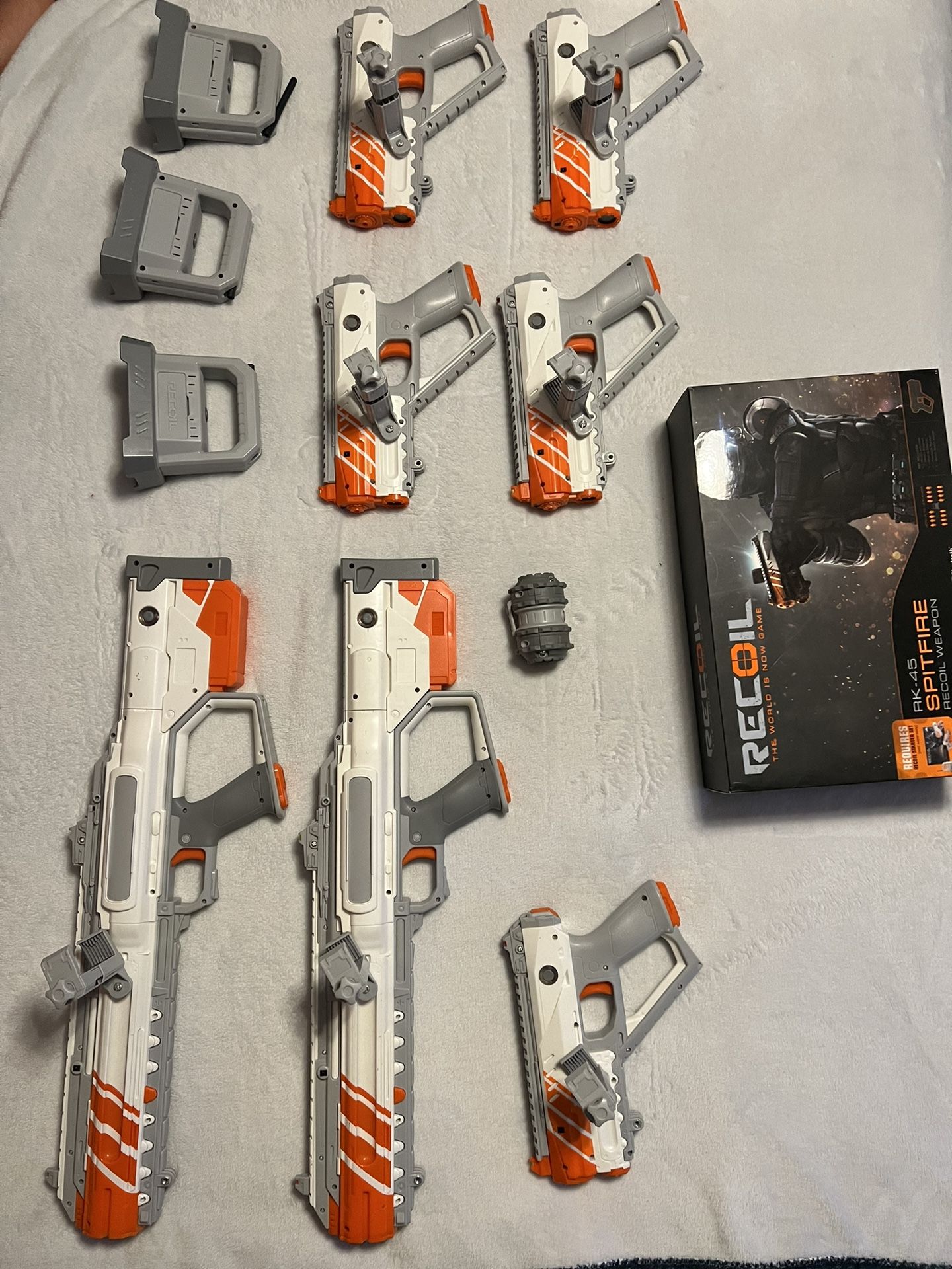 Recoil Laser tag