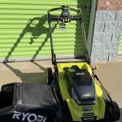 Ryobi 80V Brushless 30” Lawn Mower