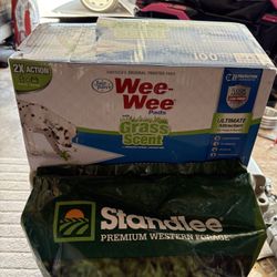 Wee Wee Grass Scent Pads 