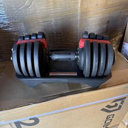 40Lb Adjustable Dumbbell (Single)