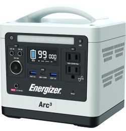 Energizer ENRPWRSTNAA Arc3 Lithium Ion Power Station - 300W
