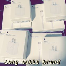 Brand New Apple Lighting Cables And Adapters