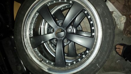 TSW 18" Wheels