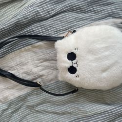 Gojo Cat Purse 
