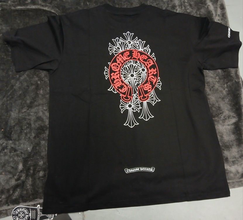 Chrome Heart T Shirt Mens Size LARGE