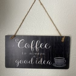 Coffee Sign 