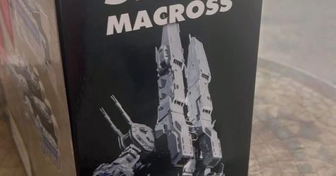 Super Macross Model Kit Box