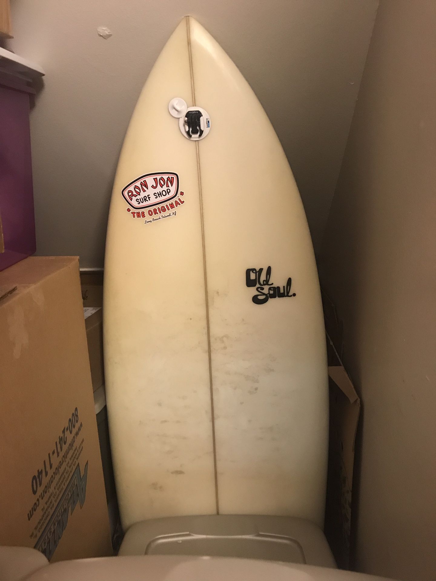 Old Soul Surf Board