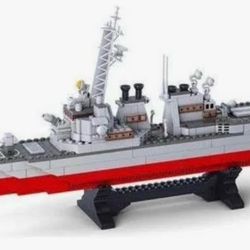 Battleship Navy Destroyer