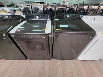 Samsung Top Load Washer and Dryer Set