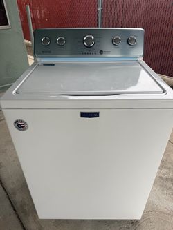 Maytag washing machine