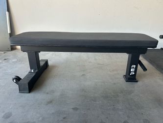 REP competition flat bench