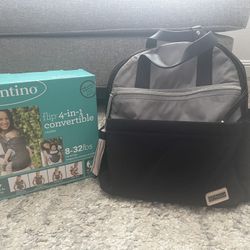 Skip Hop Backpack + Baby Carrier 