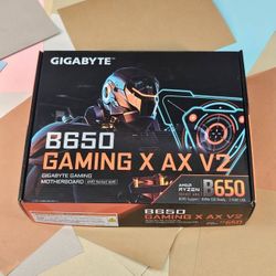 Genuine OEM Retail Box for Gigabyte B650 Gaming X AX V2 