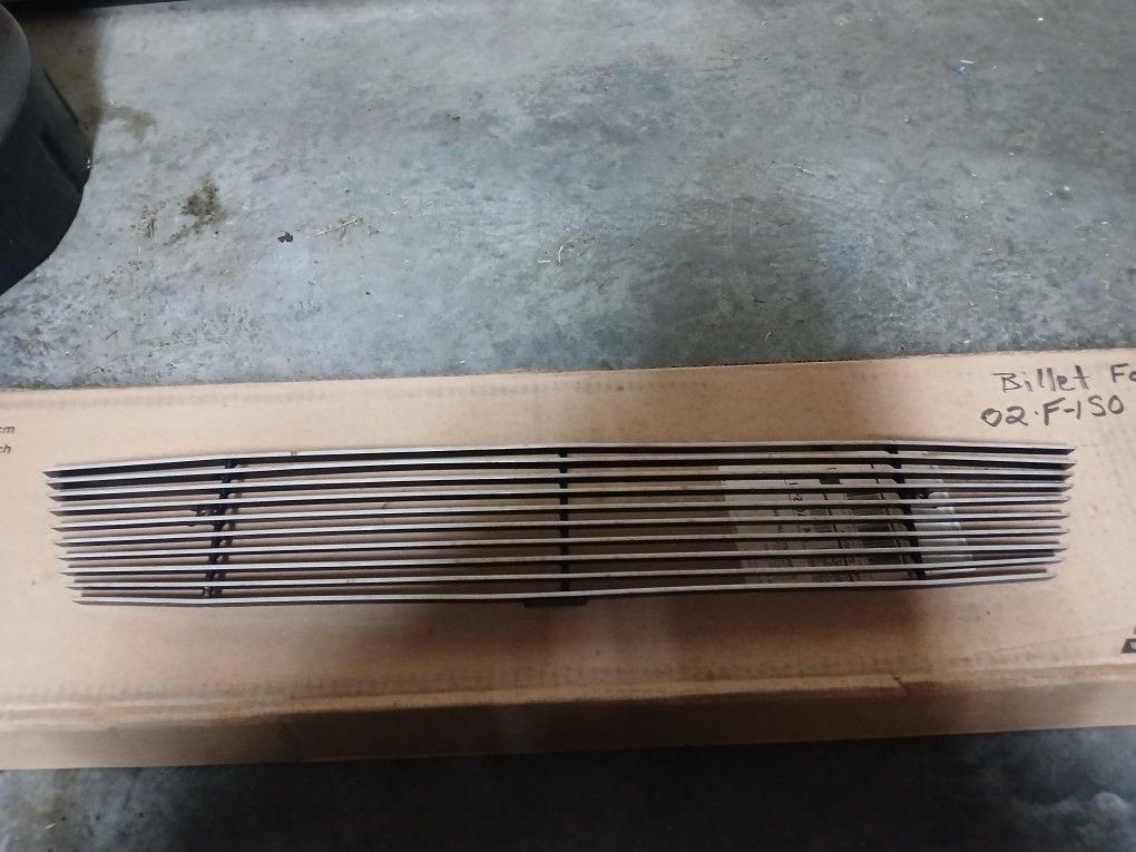 2003-2006 Ford Expedition Billet Grill (Lower Bumper Section)