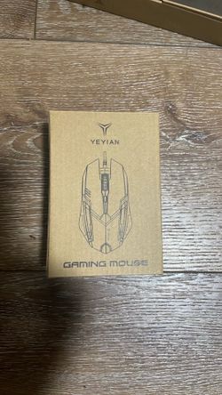Yeyian gaming keyboard and mouse