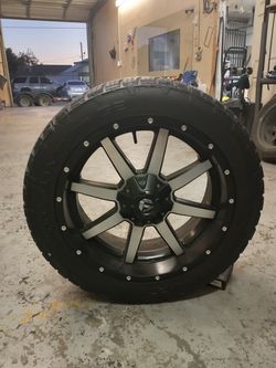 22 wheels and tires come off 2014 ford 150