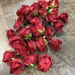 Wedding floral - Red Roses
