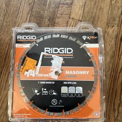 Rigid Diamond Blade