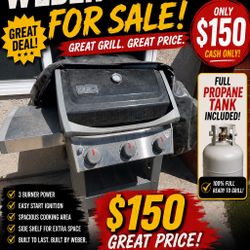 Weber Bbq And Propane Full Propane Tank 