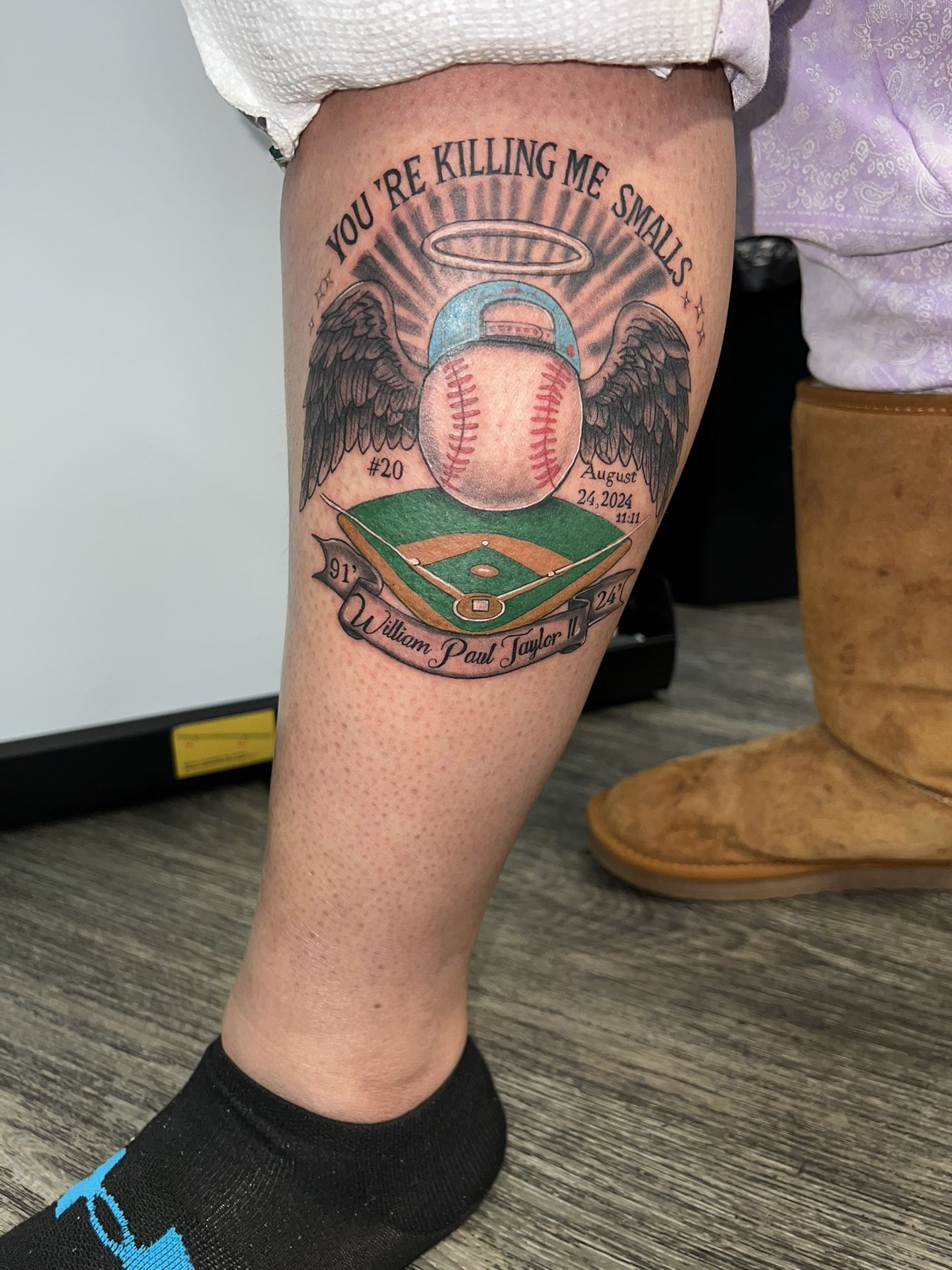 Will Trade Tattoo Work.
