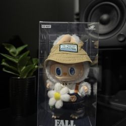 Brand New! Pop Mart Labubu The Monsters Fall In Wild Vinyl Plush Doll Pendant Keychain