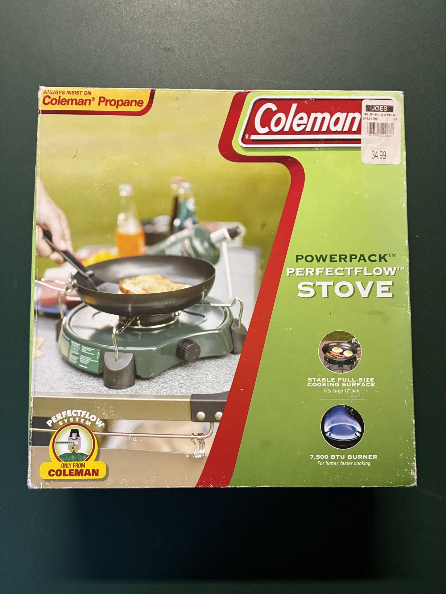 Coleman 1-Burner Stove 