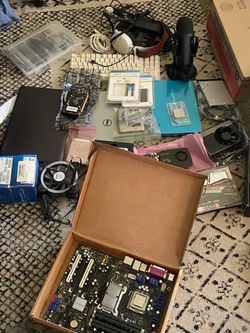 Pc part lot