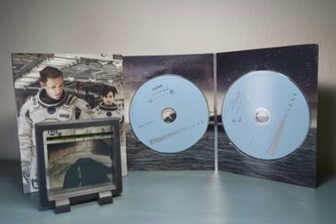 Interstellar Blu Ray + 70mm IMAX Film Cell $5