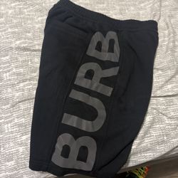 Burberry Shorts Size L