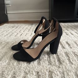 Fashion Nova black heels