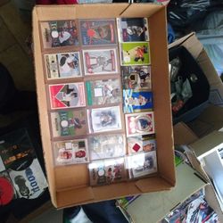 35 Baseball Jersey Cards 