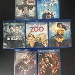 Misc. Blu-rays