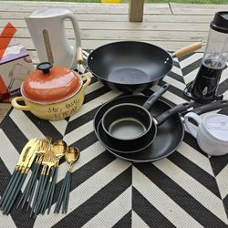 Free Used Kitchen Supplies
