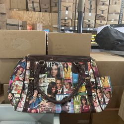 Glossy Magazine Michelle Obama Bag /4 Available 