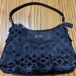 Black Coach Purse