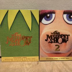The Muppet Show Seasons 1 & 2 DVD Set