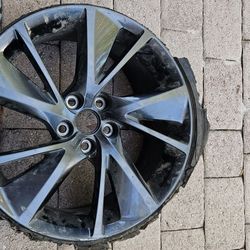 
OEM Dark 19" WHEEL ASSY-ALUMINUM  For Genesis G70 19-24