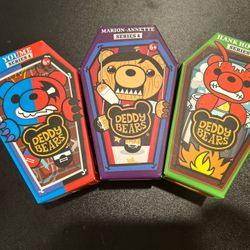 Deddy Bears Lot Of 6 