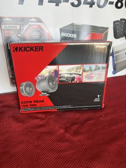 Kicker Tweeters 225watts 1”