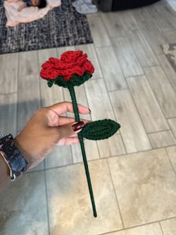 Rose Crochet