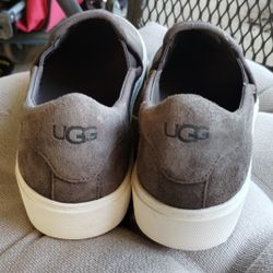 Ugg Gray SN 1106545 Sneaker Suede Slip On 
