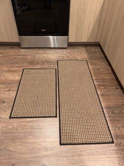 Set of 2 Kitchen Mats/runners