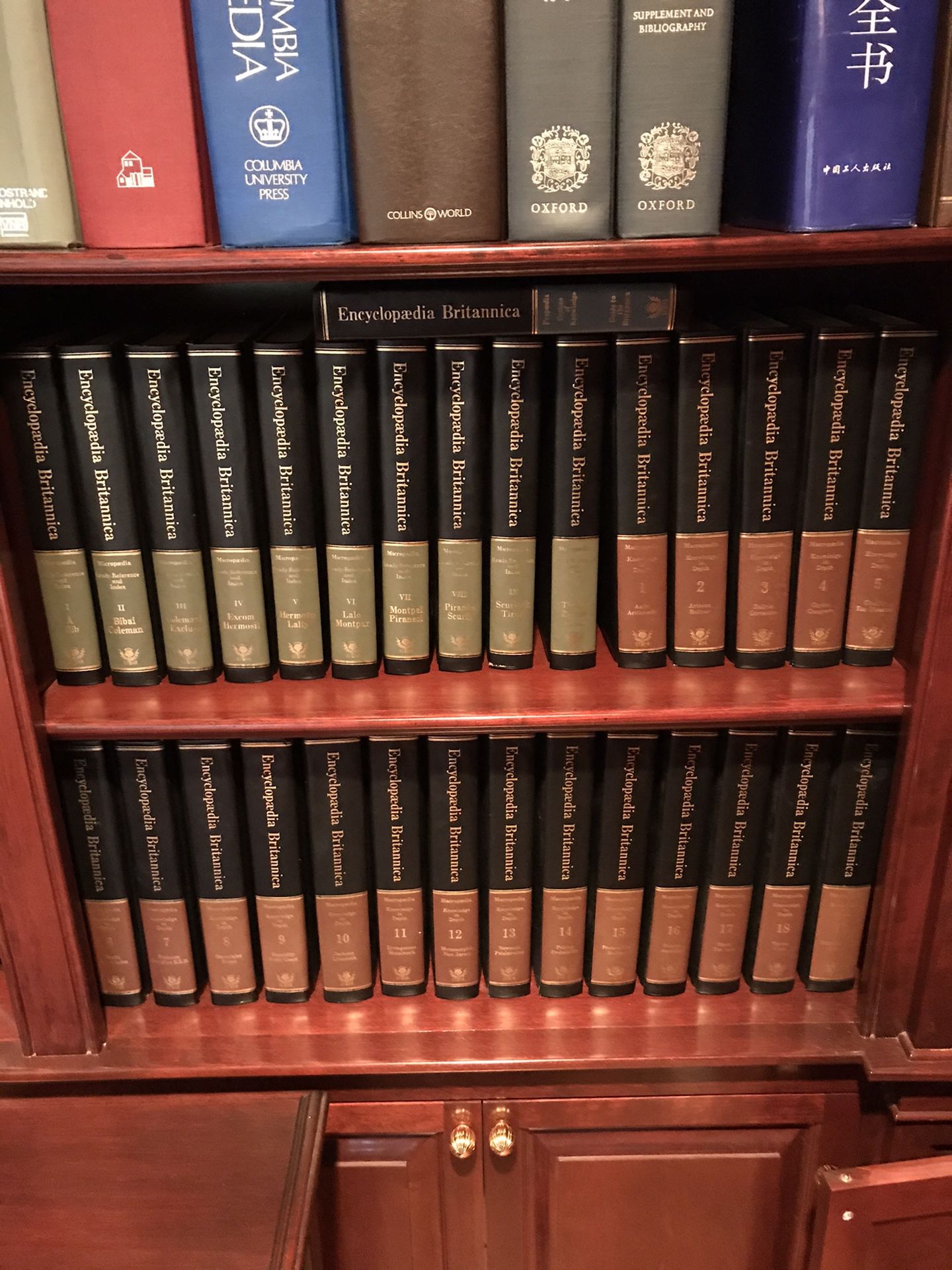 Encyclopedia Britannica 1974 15th Edition