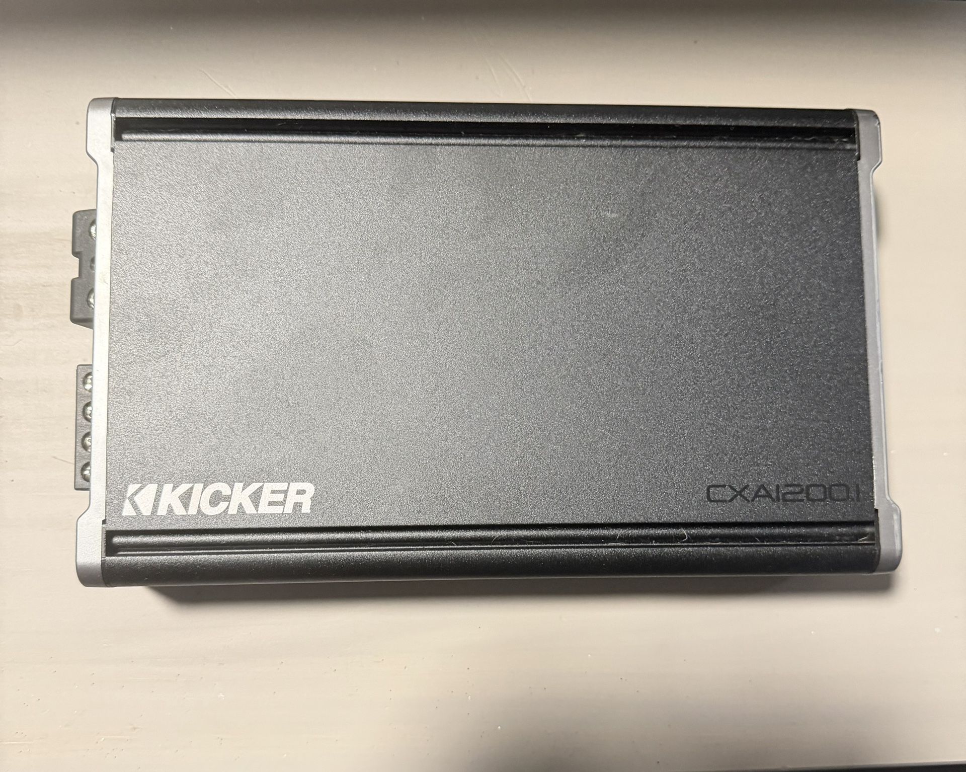 Kicker 1 CX1200W Amplifier 