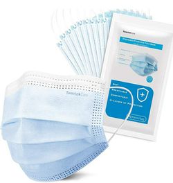 Disposable face mask 10 pieces