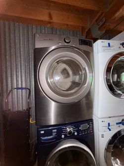 Beautiful Front Load Dryers ✨ Different brands available: LG • Electrolux • Samsung