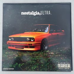 FRANK OCEAN NOSTALGIA ULTRA EXTREMELY RARE 