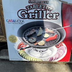 Tabletop Grilled